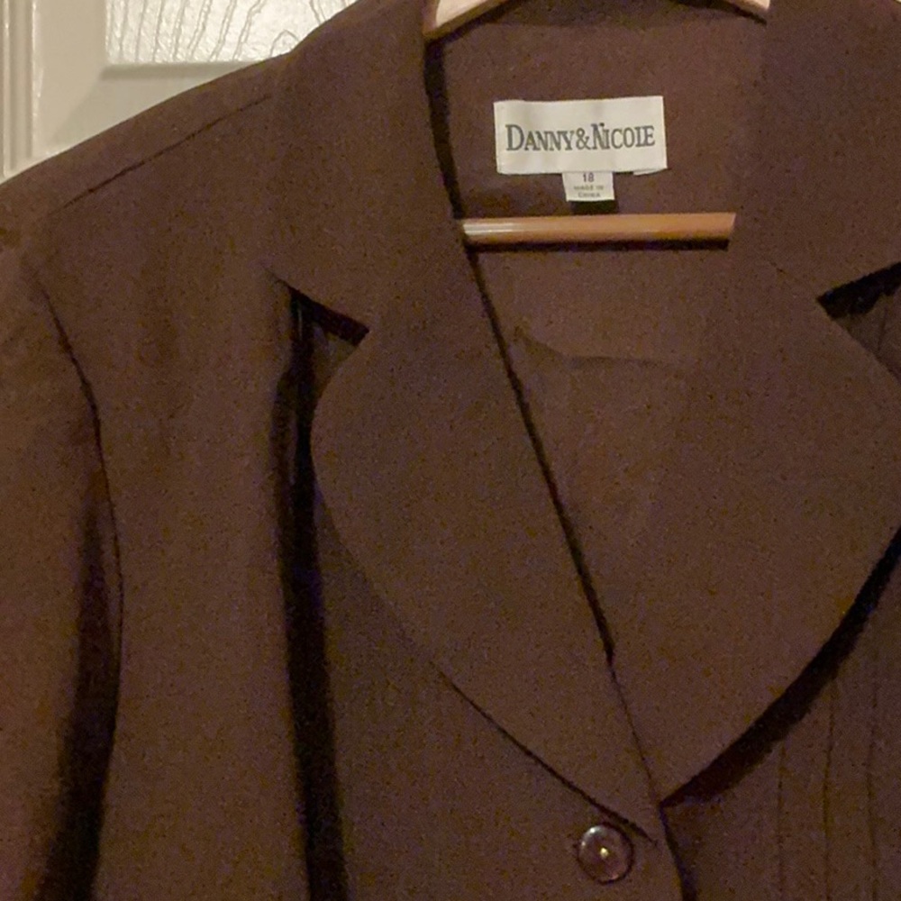 Vintage 18 washable lightweight skirt and suit jacket EUC - Picture 2 of 7